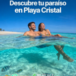 🌊 Playa Cristal – Vive el Paraíso con Sirena Tour 🏝️