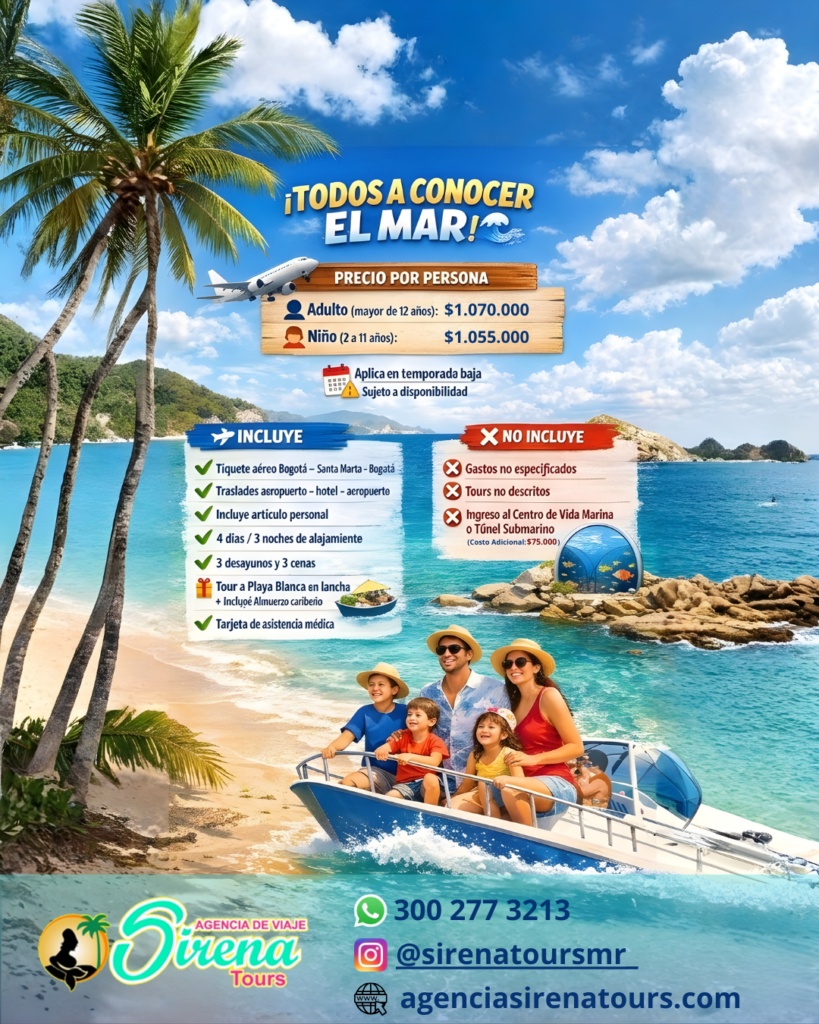 @sirenatoursmr bog smt