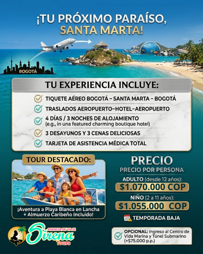 @sirenatoursmr bog smt rediseño